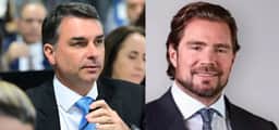 Flávio negociou R$ 134 milhões com Vorcaro para financiar filme sobre Bolsonaro, diz site