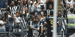 Atlético vence o Mirassol e sobe para o 7º lugar no Brasileirão