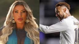 Andressa Urach relembra affair com Neymar e dá recado para a Copa