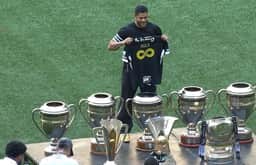 Hulk chora e fala em legado no Atlético