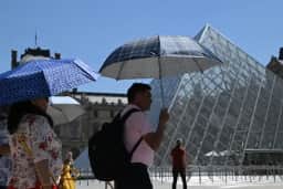 Onda de calor na França deixa sete mortos e bate recordes históricos