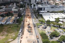Avenida Cristiano Machado tem obras e interdições até a sexta (15)