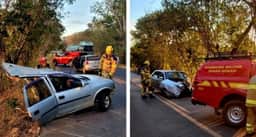 MGC-135 registra acidente com morte e feridos
