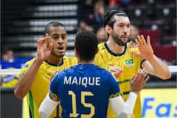VNL 2026 começa com Brasil em busca do bi