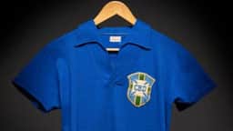 Uniforme de Pelé em 1958 vai a leilão por US$ 6 milhões