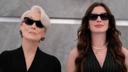 Anne Hathaway fala sobre chance de O Diabo Veste Prada 3