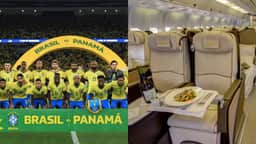 Seleção embarca para os EUA em avião de R$ 1,2 bi
