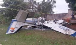 SP: Sobrevivente de queda de avião segue internado com boa evolução