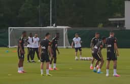 Seleção Brasileira treina pela 1ª vez nos EUA