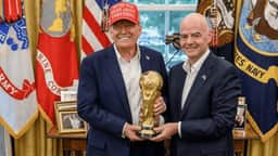 Trump não vai à abertura da Copa do Mundo nos EUA