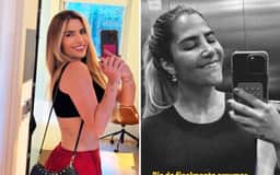 Filha de Leonardo quebra dente em noite romântica