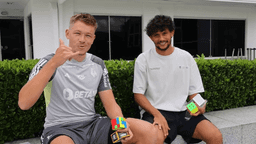 Scarpa prestigia casamento de Bruno Fuchs, ex-parceiro de Atlético