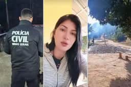 Polícia investiga morte de influenciadora e aponta motivação passional