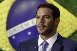 Xaud recebe apoio das federações na CBF após eliminação precoce na Copa