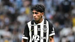 Kauã Pascini, do Atlético, é titular da Seleção Brasileira Sub-20 em amistoso contra o Chile