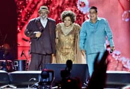 "Maior Encontro do Samba" estreia turnê com Jorge Aragão, Alcione e Zeca Pagodinho