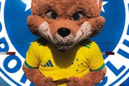 Cruzeiro esgota camisa alusiva à Seleção