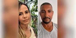Após romper o noivado, Solange passou a ser perseguida e ameaçada por ex. — Foto: Redes sociais