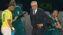 Esposa do filho de Ancelotti nega que marido desaprovou entrada de Neymar