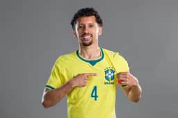 Marquinhos projeta novo ciclo da Seleção Brasileira