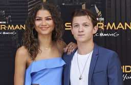 Zendaya elogia Tom Holland como Homem-Aranha