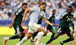 Arábia Saudita e Uruguai empatam; América do Sul segue sem vencer