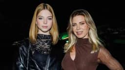 Sheila Mello fala sobre situação com filha em show