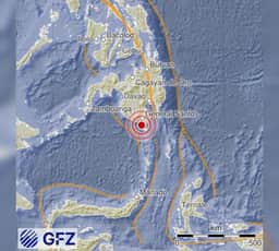 Filipinas registram 41 mortos após terremoto