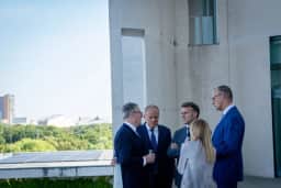 Em meio a ataques russos, líderes europeus reforçam apoio à Ucrânia