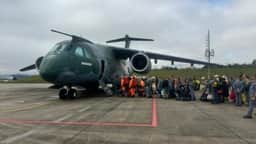Segundo avião da FAB decola neste sábado com ajuda para a Venezuela