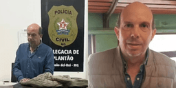 Justiça nega recurso de argentino preso por racismo e mantém prisão preventiva. — Foto: Divulgação/PCMG