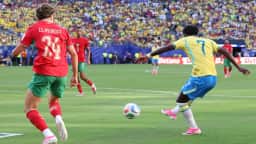 Brasil busca reação, empata com Marrocos e estreia na Copa com 1 a 1