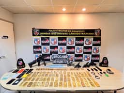 Policial civil é preso por roubo de ouro em Manaus