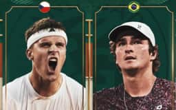 João Fonseca enfrenta Mensik nas quartas de Roland Garros