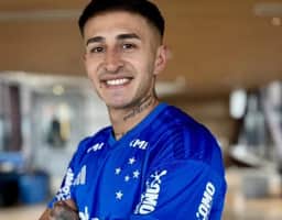 Gabriel Rojas terá camisa 27 no Cruzeiro