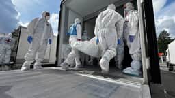 Rússia e Ucrânia trocam corpos de mortos em combate