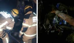 BR-251 registra acidente fatal com caminhão