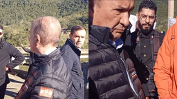 Governador de SC é filmado xingando indígenas em barragem