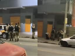 Tiroteio em Contagem, na Grande BH, deixa dois feridos; moto com placa adulterada é apreendida