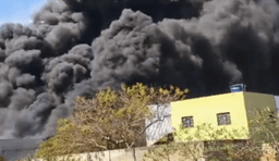 Explosão de fábrica em Perdigão deixa três pessoas gravemente feridas