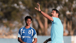 Zé Lucas exalta estreia pelo Cruzeiro: "É preciso ter personalidade"