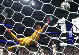Bellingham alfinetou Pickford após gol argentino, mostra leitura labial