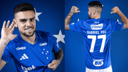 Gabriel Pec exalta elenco do Cruzeiro e chama Matheus Pereira de "Craque"