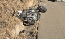 PMRV encontra motociclista morto na MGC-354