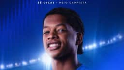 Zé Lucas chega a BH e se prepara para iniciar trajetória no Cruzeiro