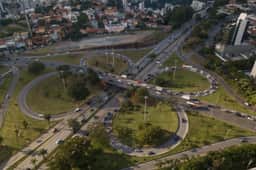 Trevo do Belvedere será fechado para obras e deve afetar 60 mil veículos em BH