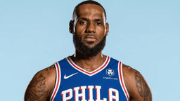 LeBron James assina com o Philadelphia 76ers