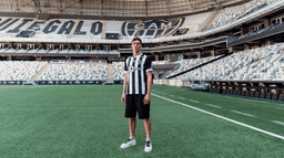Thiago Borbas é regularizado no Atlético e pode estrear contra o Juventude