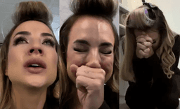 Gabi Martins faz show após perda do padrinho e se emociona