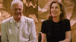 Fernanda Torres relembra casamento com Bial